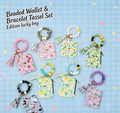 Lucky Bag Edition — Beaded Wallet & Bracelet Tassel Set